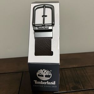 Timberland adjustable belt